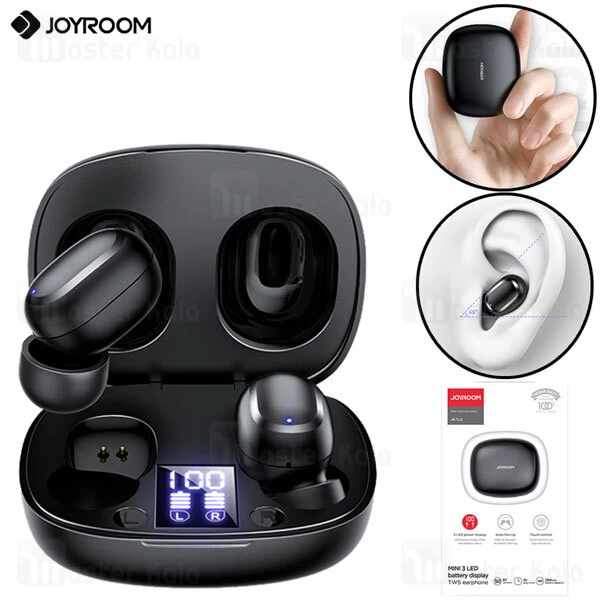 هندزفری بلوتوث دوگوش جویروم Joyroom JR-TL5 Battery Display TWS Earphone