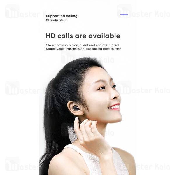 هندزفری بلوتوث دوگوش جویروم Joyroom JR-TL5 Battery Display TWS Earphone