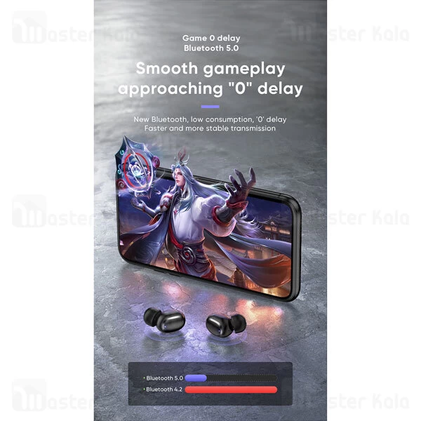 هندزفری بلوتوث دوگوش جویروم Joyroom JR-TL5 Battery Display TWS Earphone