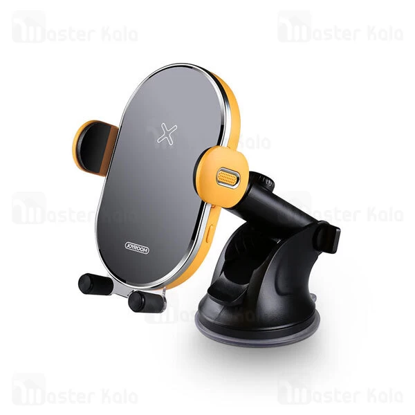 هولدر و شارژر وایرلس Joyroom JR-ZS200 Bumblebee Wireless Charger Car Mount 15W