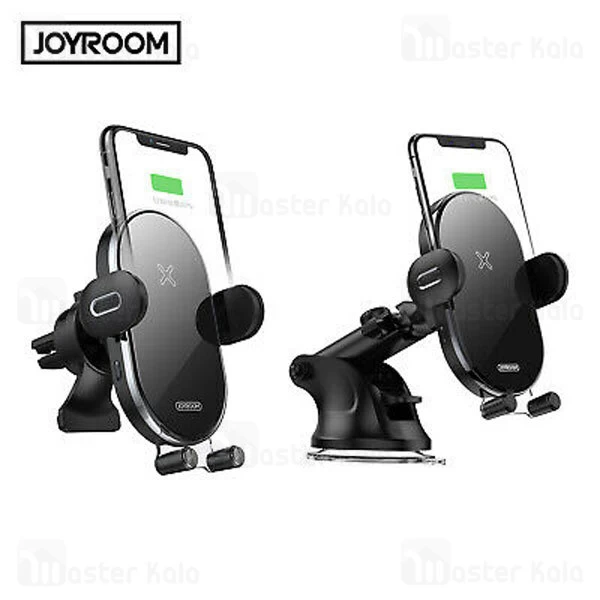 هولدر و شارژر وایرلس Joyroom JR-ZS200 Bumblebee Wireless Charger Car Mount 15W
