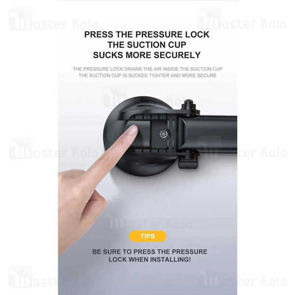 هولدر و شارژر وایرلس Joyroom JR-ZS200 Bumblebee Wireless Charger Car Mount 15W