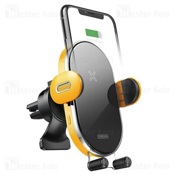 هولدر و شارژر وایرلس Joyroom JR-ZS200 Bumblebee Wireless Charger Car Mount 15W