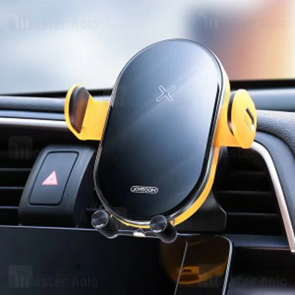 هولدر و شارژر وایرلس Joyroom JR-ZS200 Bumblebee Wireless Charger Car Mount 15W