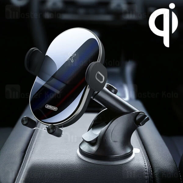 هولدر و شارژر وایرلس Joyroom JR-ZS200 Bumblebee Wireless Charger Car Mount 15W