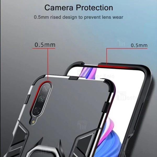 قاب Huawei Y9s / Honor 9x Pro KEYSION ShockProof Armor Ring Holder Case