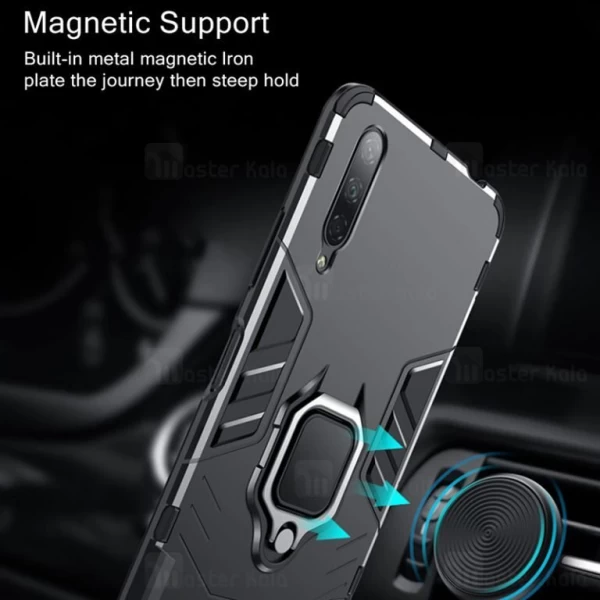 قاب Huawei Y9s / Honor 9x Pro KEYSION ShockProof Armor Ring Holder Case