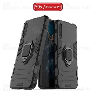 گارد ضد ضربه انگشتی Huawei Y9s / Honor 9x Pro Black Panther KEYSION ShockProof Armor Ring
