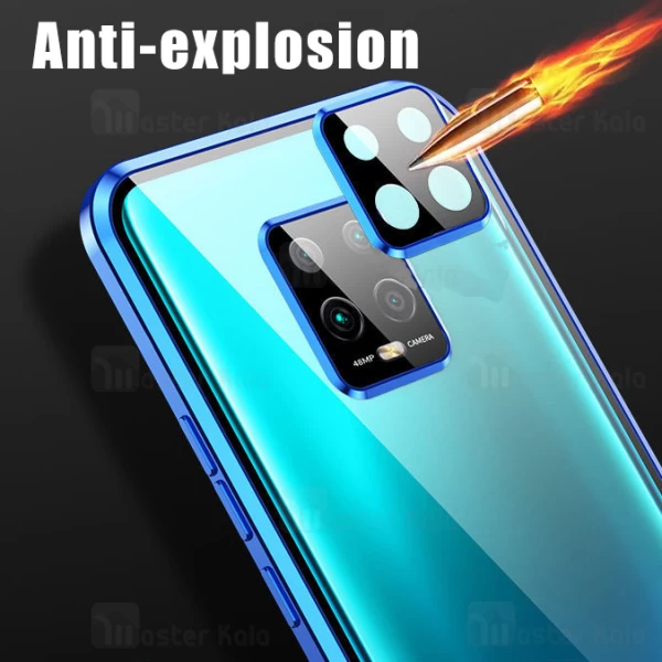 محافظ لنز فلزی دوربین موبایل Xiaomi Redmi Note 9 / Redmi 10X 4G Metal Lens