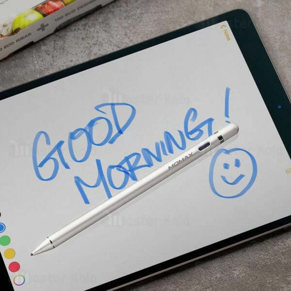 قلم لمسی مومکس Momax Onelink Active Stylus Pen TP1S مناسب تمام صفحه های لمسی