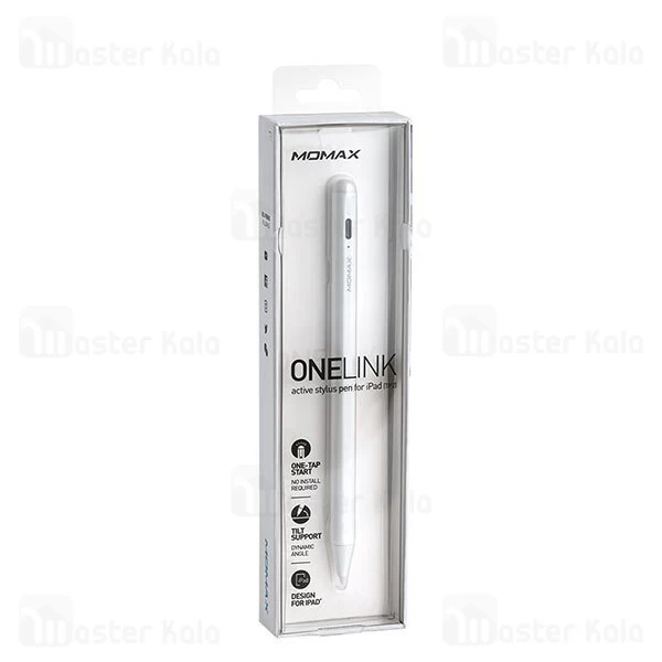 قلم لمسی مومکس Momax Onelink Active Stylus Pen for iPad TP2 مناسب آیپد