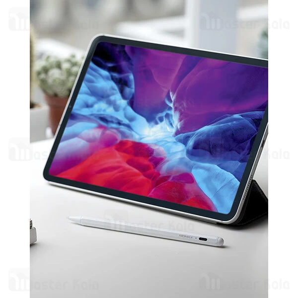 قلم لمسی مومکس Momax Onelink Active Stylus Pen for iPad TP2 مناسب آیپد
