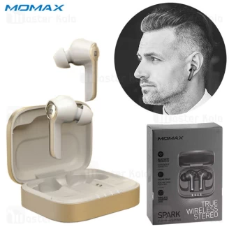 هندزفری بلوتوث دوگوش مومکس Momax Spark BT5 Bluetooth Earbuds