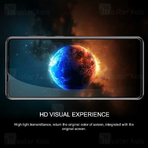 گلس تمام صفحه تمام چسب سامسونگ Samsung Galaxy A21s Nillkin CP+ Pro