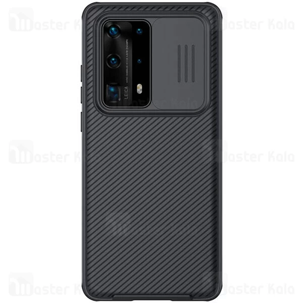 قاب محافظ نیلکین هواوی Huawei P40 Pro Plus Nillkin CamShield Pro Case دارای محافظ دوربین