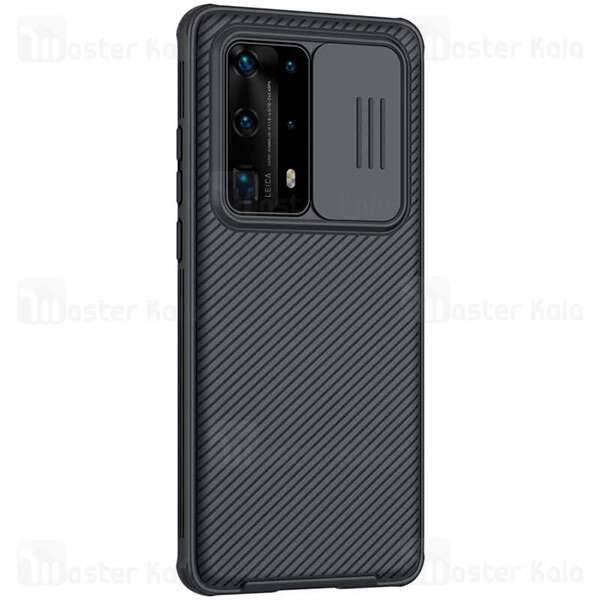 قاب محافظ نیلکین هواوی Huawei P40 Pro Plus Nillkin CamShield Pro Case دارای محافظ دوربین