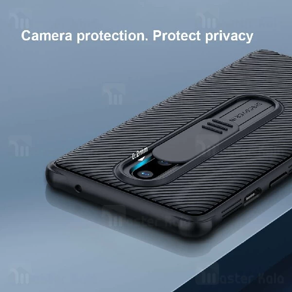 قاب محافظ نیلکین وانپلاس OnePlus 8 Nillkin CamShield Pro Case دارای محافظ دوربین