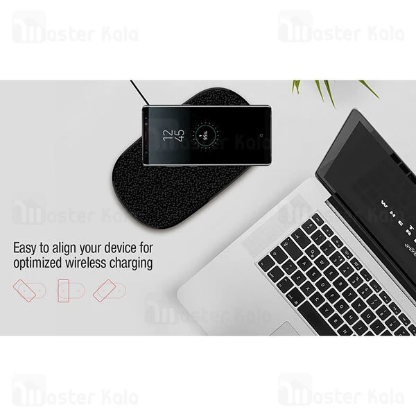 شارژر وایرلس دوتایی نیلکین Nillkin Double Shadows Dual Fast Wireless Charging MC030 توان 10 وات