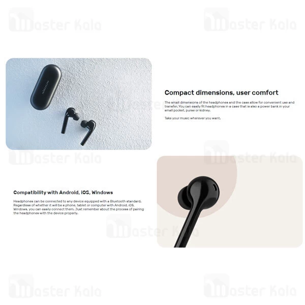 هندزفری بلوتوث Nillkin FreePods FP01 TWS Earphones