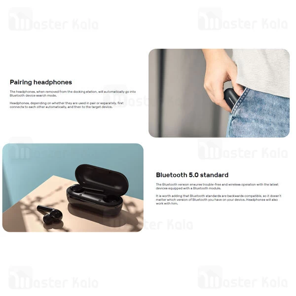 هندزفری بلوتوث Nillkin FreePods FP01 TWS Earphones