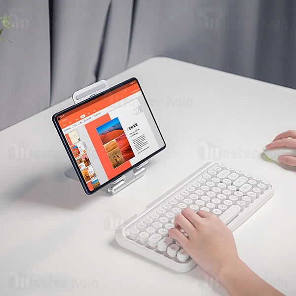 استند و شارژر وایرلس نیلکین Nillkin PowerHold Tablet Wireless Charging Stand مناسب تبلت