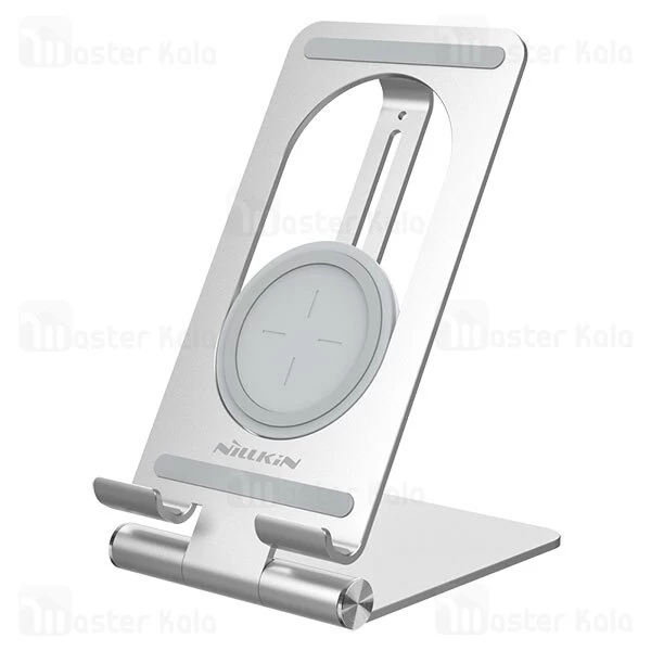 استند و شارژر وایرلس نیلکین Nillkin PowerHold Tablet Wireless Charging Stand مناسب تبلت
