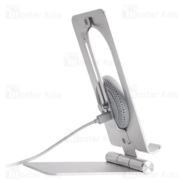 استند و شارژر وایرلس نیلکین Nillkin PowerHold Tablet Wireless Charging Stand مناسب تبلت