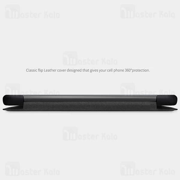 کیف چرمی نیلکین شیائومی Xiaomi Redmi 9 Nillkin Qin Leather Case