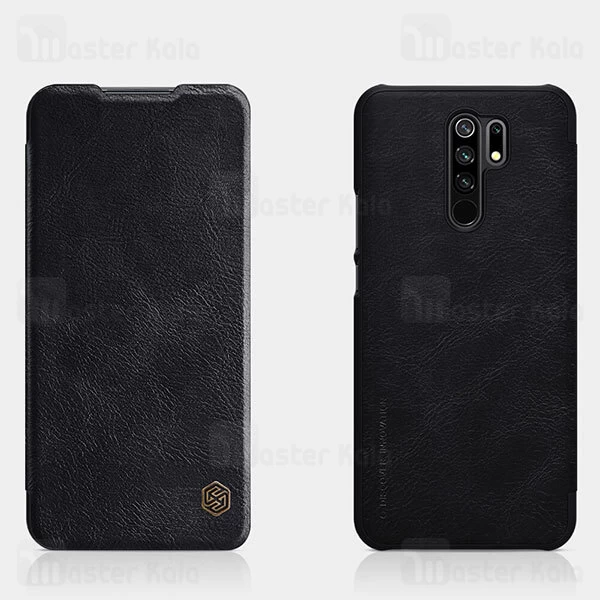 کیف چرمی نیلکین شیائومی Xiaomi Redmi 9 Nillkin Qin Leather Case