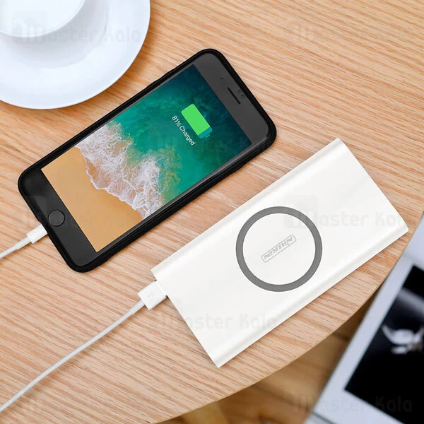 پاوربانک نیلکین Nillkin VA10 ISTAR Wireless Charger PowerBank 10000mAh