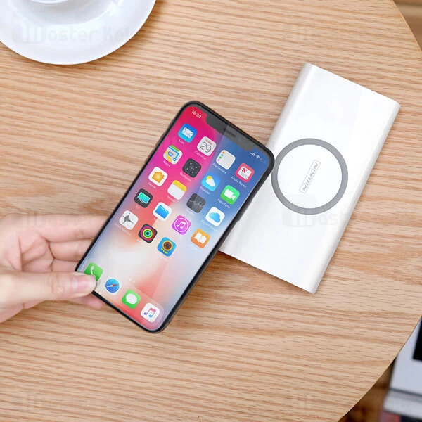 پاوربانک نیلکین Nillkin VA10 ISTAR Wireless Charger PowerBank 10000mAh