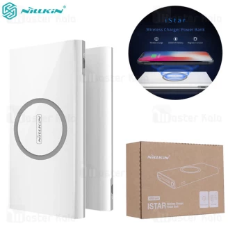 پاوربانک وایرلس 10000 نیلکین Nillkin VA10 ISTAR Power Bank توان 3 آمپر