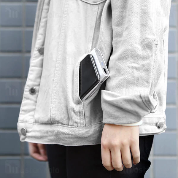 پاوربانک نیلکین Nillkin VA10 ISTAR Wireless Charger PowerBank 10000mAh