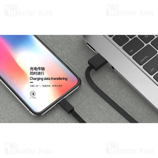 کابل لایتنینگ Remax RC-048i Lightning Data Cable 3A