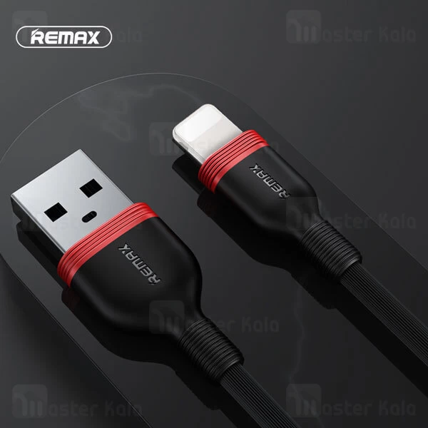 کابل لایتنینگ Remax RC-126i Lightning Data Cable 2.4A