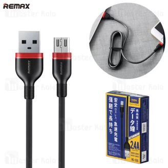 کابل میکرو یو اس بی ریمکس Remax RC-126m Choos Data Cable توان 2.4 آمپر