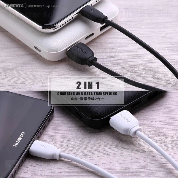 کابل لایتنینگ Remax RC-134i Lightning Data Cable 2.1