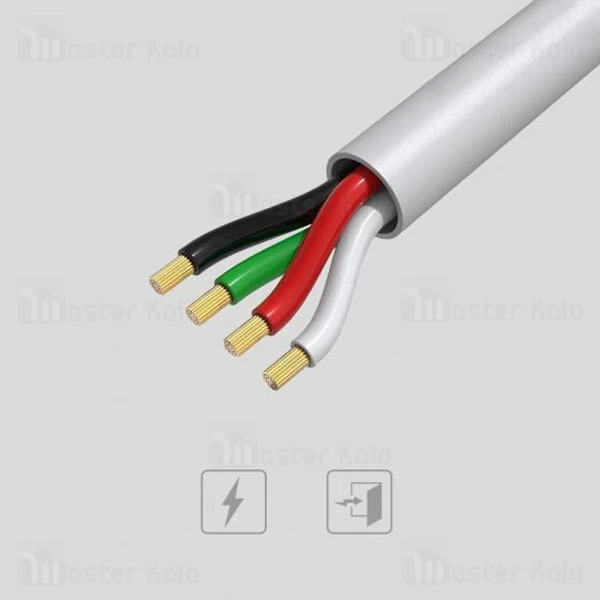 کابل لایتنینگ Remax RC-134i Lightning Data Cable 2.1
