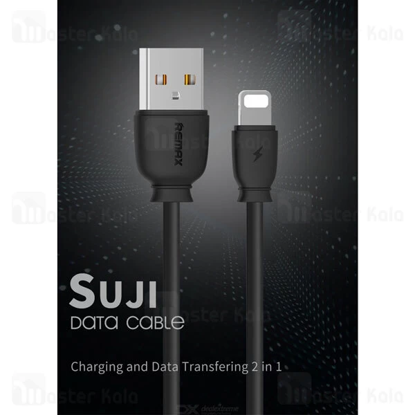 کابل لایتنینگ Remax RC-134i Lightning Data Cable 2.1