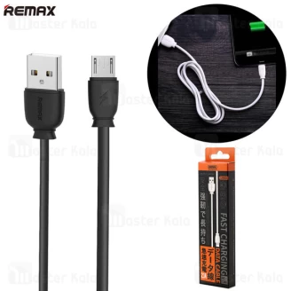 کابل میکرو یو اس بی ریمکس Remax RC-134m suji Data Cable توان 2.1 آمپر