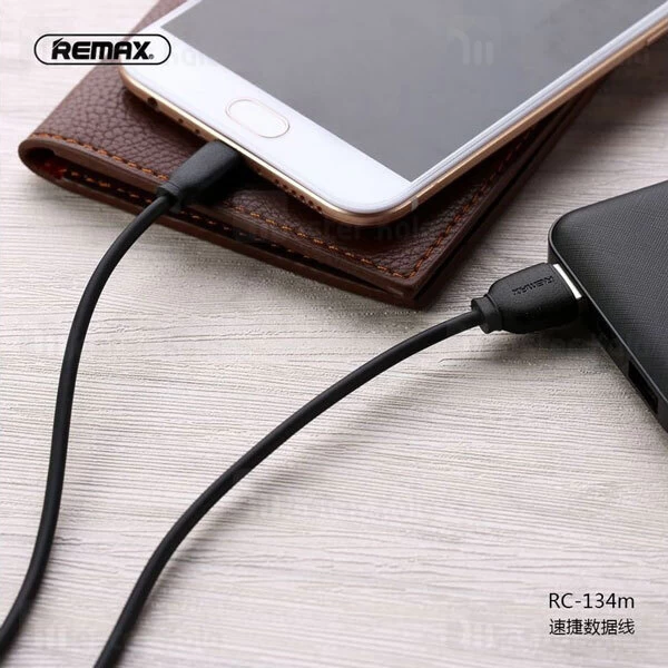 کابل لایتنینگ Remax RC-134i Lightning Data Cable 2.1