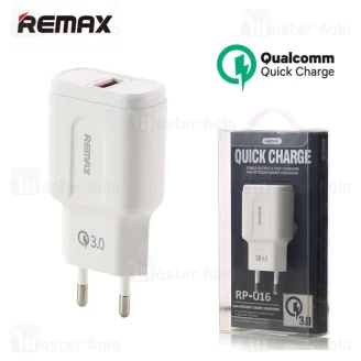 شارژر دیواری ریمکس Remax RP-U16 QC3 Charger توان 3 آمپر