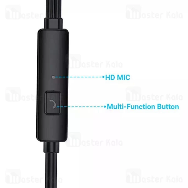 هندزفری سیمی ریمکس Remax RW-106 Wired Earphone