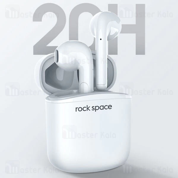 هندزفری بلوتوث دوگوش راک اسپیس RockSpace EB100 True Wireless Stereo Earbuds