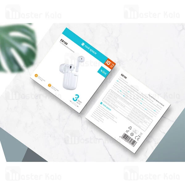 هندزفری بلوتوث دوگوش راک اسپیس RockSpace EB100 True Wireless Stereo Earbuds