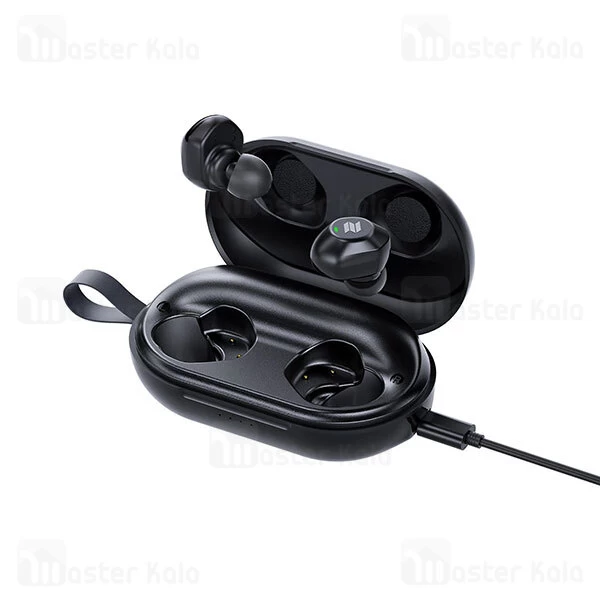 هندزفری بلوتوث دوگوش راک اسپیس Rockspace EB80 TWS Earphone دارای ANC