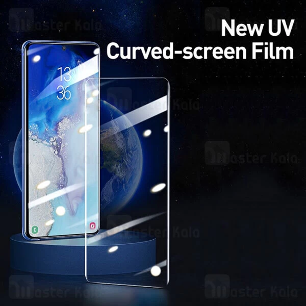 گلس تمام صفحه Samsung Galaxy S20 Ultra Baseus SGSAS20U UV Glass