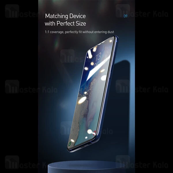گلس تمام صفحه Samsung Galaxy S20 Ultra Baseus SGSAS20U UV Glass