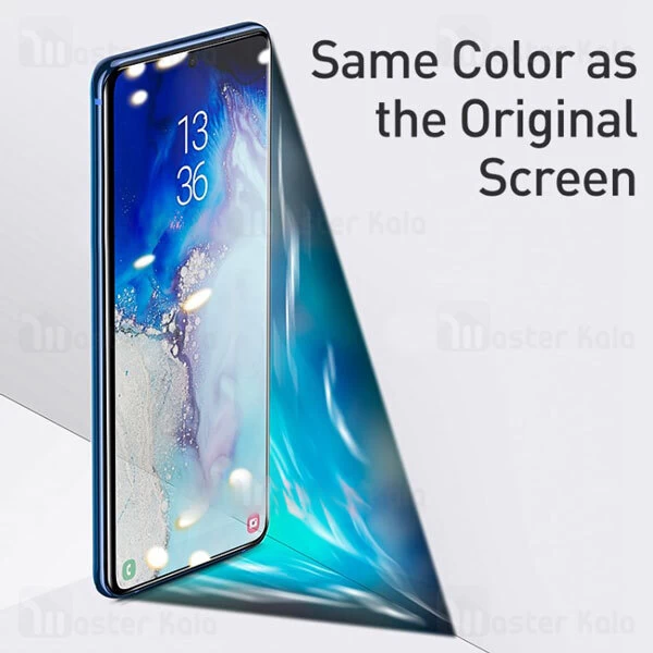 گلس تمام صفحه Samsung Galaxy S20 Ultra Baseus SGSAS20U UV Glass