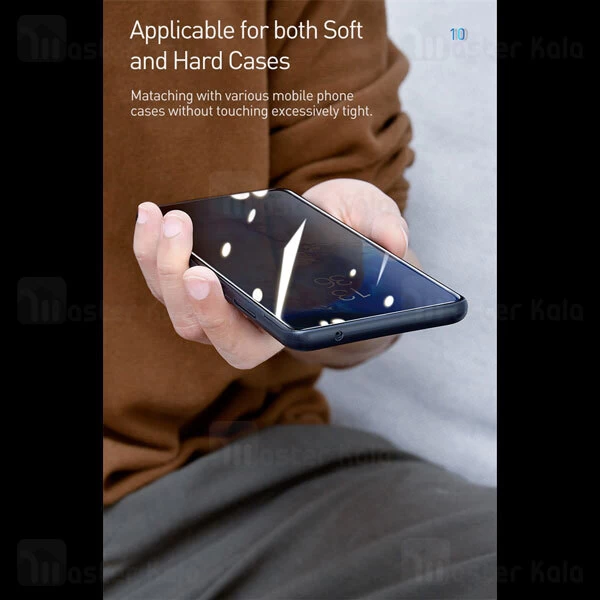 گلس تمام صفحه Samsung Galaxy S20 Ultra Baseus SGSAS20U UV Glass